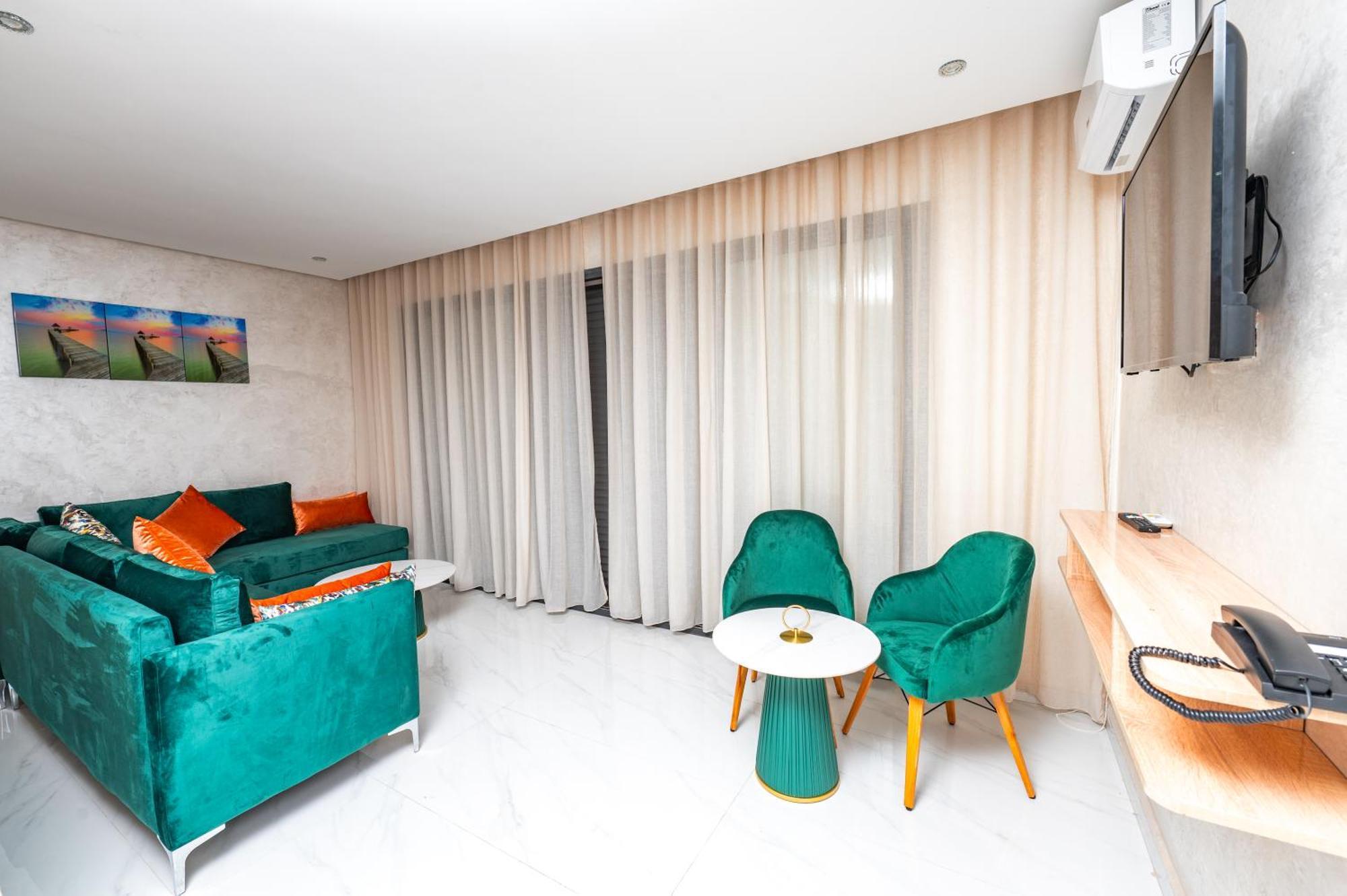 Maarif Elite Suites Casablanca Exterior foto
