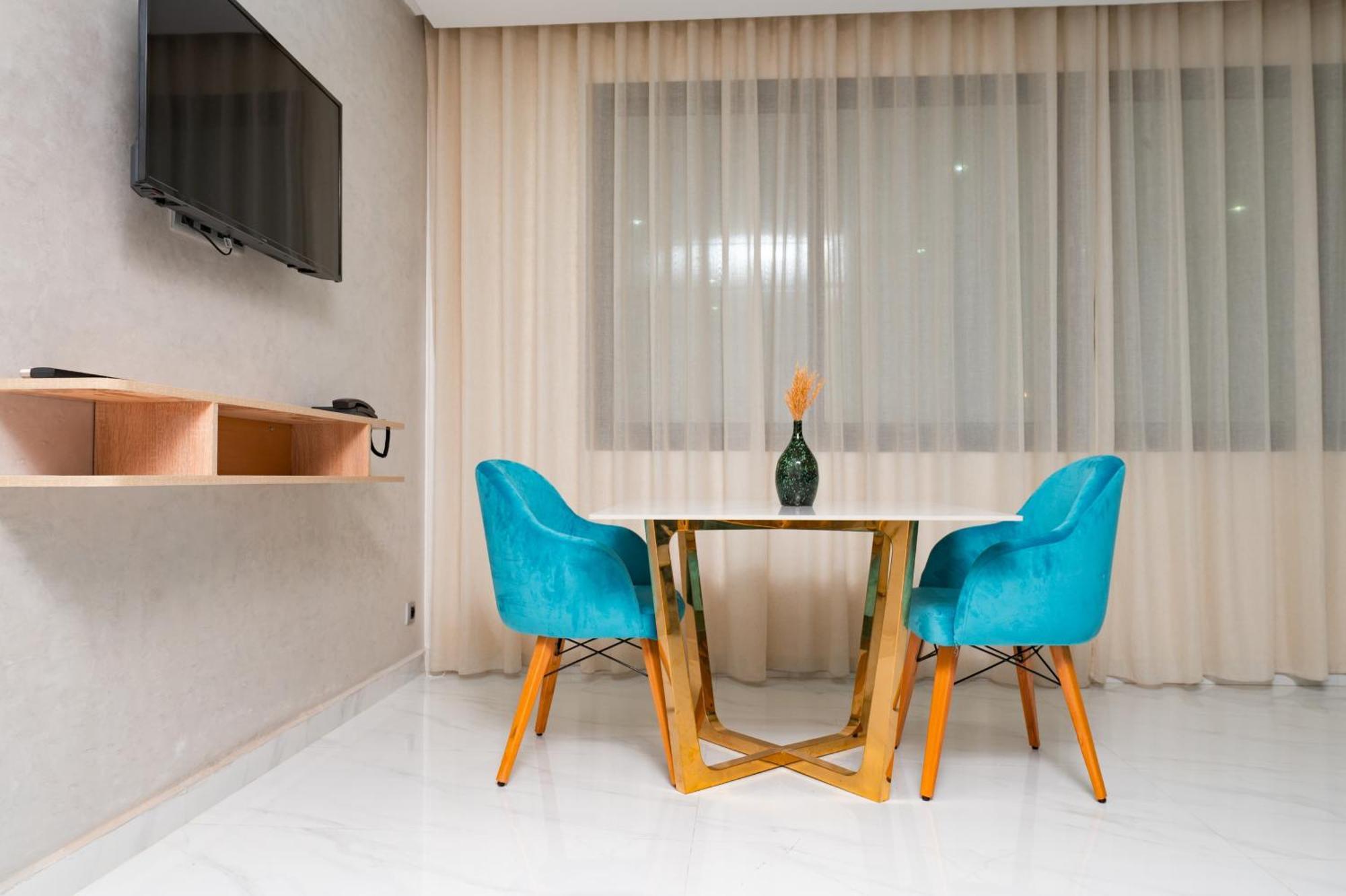 Maarif Elite Suites Casablanca Exterior foto